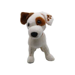 Wishbone Jack Russell American Staffordshire Terrier Dog Stuffed Animal 1996